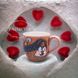 Подарунковий набір чашка "Дівчина-ріка" + чай серце gf006 фото 3