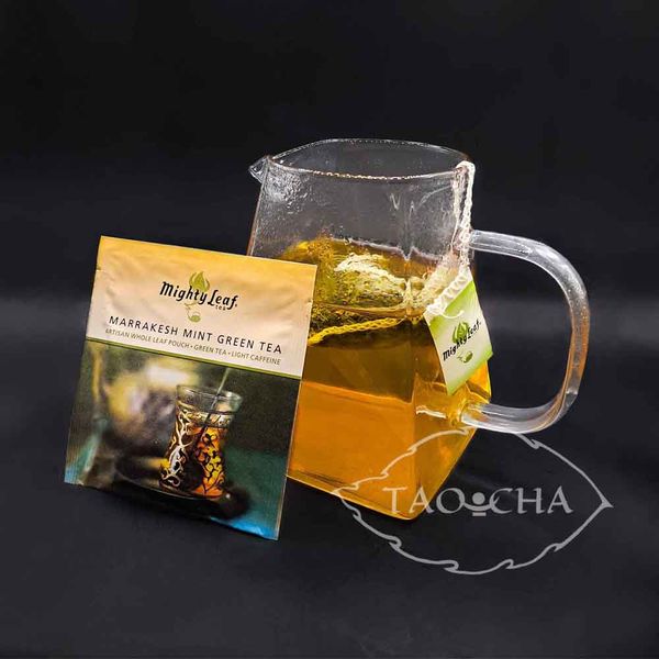 Зелений чай Marrakesh Mint Green Tea ml002 фото