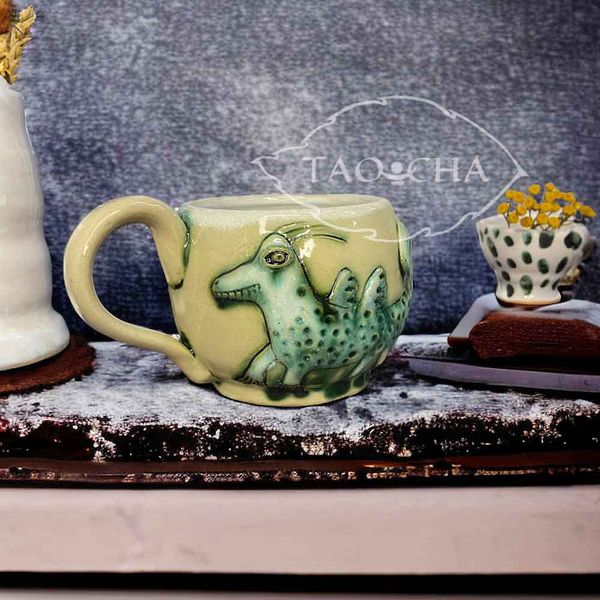 Чашка "Зелений дракон" cha002 фото