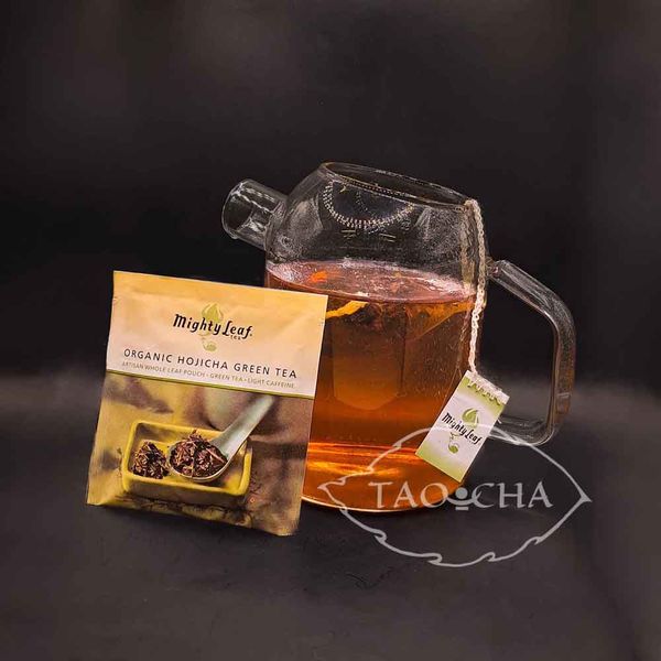 Зелений чай Organic Hojicha Green Tea ml013 фото