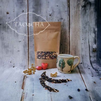 Подарунковий набір чашка "Чарівні дерева" + чай серце gf015 фото