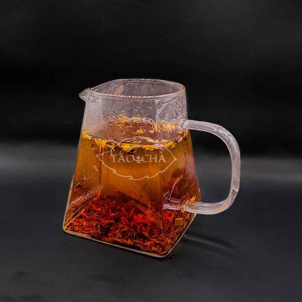 Чорний чай з чебрецем bl011 фото
